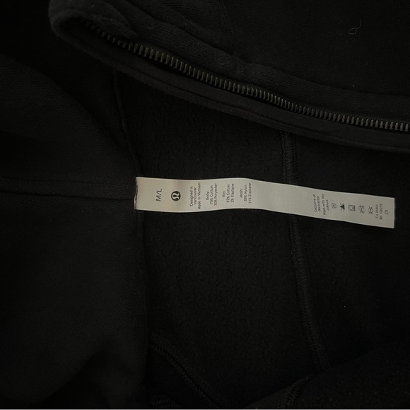 Lululemon Scuba Half Zip Hoodie - Picture 2 of 2